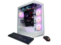 CyberpowerPC Gaming Desktop Gamer Supreme SLC10200CPGV12 Intel Core i9-14900KF 32GB DDR5 1 TB PCIe SSD GeForce RTX 4070 SUPER... 