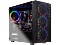 Refurbished: Skytech Blaze Gaming PC Desktop - AMD Ryzen 5 2600 6-Core 3.4 GHz, GTX 1660 Ti 6GB, 8GB DDR4 2400, 500GB SSD, 4 x... 