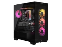 CORSAIR VENGEANCE a7500 Series Gaming PC - Liquid Cooled AMD Ryzen 5 9600X CPU - NVIDIA GeForce RTX 4060 Graphics - 32GB CORSAIR... 
