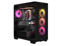 CORSAIR VENGEANCE a7500 Series Gaming PC - Liquid Cooled AMD Ryzen 5 9600X CPU - NVIDIA GeForce RTX 4070 Graphics - 32GB CORSAIR... 