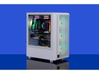 ABS Stratos Aqua High Performance Gaming PC - Intel i7 13700KF - GeForce RTX 4070 Ti - 16GB DDR5 5600MHz - 1TB M.2 NVMe SSD... 