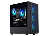 ABS Stratos Aqua Gaming PC - Intel i7 14700F - GeForce RTX 4060 - DLSS 3.5 - AI-Powered Performance - 32GB DDR5 6000MHz - 1TB M.2... 