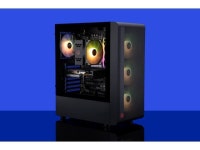 ABS Stratos Aqua Gaming PC - Intel i7 14700F - GeForce RTX 4060 - DLSS 3.5 - AI-Powered Performance - 32GB DDR5 6000MHz - 1TB M.2... 