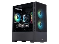 ABS Cyclone Aqua Gaming PC Powered by Asus – Windows 11 - Intel i7 13700F – GeForce RTX 4070– DLSS 3 - AI-Powered... 