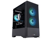 ABS Cyclone Aqua Gaming PC Powered by Asus - Windows 11 - Intel i5 13400F - GeForce RTX 4060 8GB - DLSS 3 - AI-Powered... 