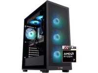 ABS Stratos Ruby Gaming PC Powered by Asus - Windows 11 - AMD Ryzen 7 9800X3D - GeForce RTX 5070 - DLSS 4 - AI-Powered... 