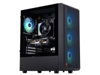 Refurbished: ABS Kaze Ruby High Performance Gaming PC – AMD Ryzen 5 7600 - GeForce RTX 4070 - 32GB DDR5 6000MHz - 1TB M.2 NVMe... 