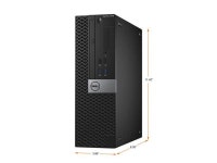 Refurbished: DELL Business Desktop OptiPlex 3040 Intel Core i5 6th Gen 6500 (3.20GHz) 8 GB DDR3L 256 GB SSD Intel HD Graphics 530... 