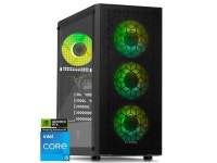 Yeyian Gaming Desktop PC YUMI YPI-YU44F0B-5601N Intel Core i5-14400F 16GB DDR5 1TB NVMe SSD GeForce RTX 5060 Windows 11 Home... 
