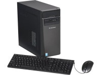Lenovo Desktop Computer H50 (90B700EHUS) Pentium G3260 (3.3 GHz) 4 GB DDR3 500 GB HDD Intel HD Graphics Windows 10 Home 64-Bit... 
