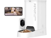 PETKIT YumShare Solo 3L Automatic Pet Feeder w/ Camera (1080P & Night Vision) - Newegg.com