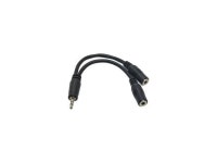 Hosa YMM-232 Y Cable: Stereo 3.5mm Male to Two Stereo 3.5mm Males - Newegg.com Hosa YMM-232 Y Cable: Stereo 3.5mm Male to Two... 