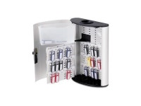 Durable 1968-23 Key Box Plus- 54-key- Brushed Aluminum- Silver- 11 3/4 x 4 5/8 x 15 1/2 - Newegg.com Durable 1968-23 Key Box... 