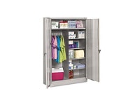 Tennsco - J2478SULGY - Tennsco Jumbo Storage Cabinet - 48 x 24 x 78 - 5 x Shelf(ves) - 2 x Door(s) - 2000 lb Load - Newegg.com