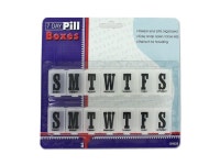 7-Day pill boxes - Pack of 72 - Newegg.com