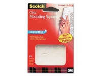 Scotch 859 Mounting Squares- Precut- Removable- 11/16 x 11/16- Clear- 35/Pack - Newegg.com Scotch 859 Mounting Squares- Precut... 