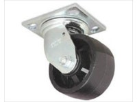 Wesco 250053 Moldon Rubber Caster Option for Aluminum Platform Truck - Newegg.com