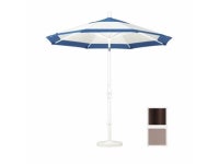 March Products GSCU908117-F67 9 ft. Aluminum Market Umbrella Collar Tilt - Bronze - Olefin - Champagne - Newegg.com