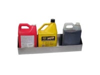Pit Pal 416 25-1/2W x 4-1/4D Profile Shelf - 3 Gallon - Newegg.com Pit Pal 416 25-1&#47;2&#34;W x 4-1&#47;4&#34;D Profile Shelf... 