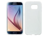 DreamWireless CSSAMS6-MIX-WT Samsung Galaxy S6 Crystal Skin Case, White Mix Style - Newegg.com