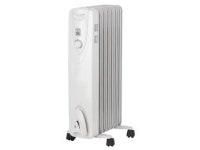 Optimus H6011 White Heater Portable Oil Filled Radiator - Newegg.com