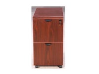 Boss N176-C Full Pedestal File/File - Cherry - Newegg.com