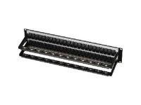 Black Box JPM810A-R2 Box Feed-Through 48 Port Cat 5E Network Patch Panel - 48 X Rj-45 - Newegg.com