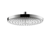 Hansgrohe 04719000 2.0 GPM Raindance Select S 240 Air 2-Jet Showerhead, Chrome - Newegg.com