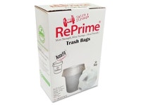 Her H7450TCRC1 Can Liners 44 gal .90 mil Clear 37 x 50 50... com Her H7450TCRC1 Can Liners  44 gal  .90 mil  Clear  37 x 50... 