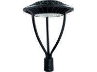 Dabmar Lighting GM575-LED80-B 80 watt 120-277 V LED Board Post Top Fixture with Pre-Wired, Black, Bronze & Verde Green - Newegg.... 