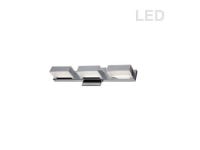 Dainolite VLD-215-3W-PC 3 Light LED Wall Vanity, Polished Chrome - Newegg.com