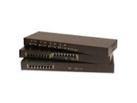 Systech Corporation NDS-5008RM 8 RJ45 RS232-422-485 Serial Ports, 4-10-100 Base-T Ports - 3 Port Switch With 1U 19 Inch... 
