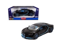 Bburago 11040BK 1-18 Bugatti Chiron 42 Diecast Model Car, Black - Newegg.ca