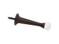 Stanley National Hardware N331-355 3 in. Rigid Door Stops, Oil Rubbed Bronze - Newegg.ca