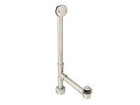 Westbrass D3221K-05 22 in. Make-Up & 17 Gauge Tubing Twist & Close Bath Waste in Polished Nickel - Newegg.com Westbrass D3221K-05... 