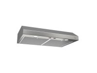 Broan-Nutone BCSD136SS 36 in. 250 CFM Glacier Range Hood, Stainless Steel - Newegg.com