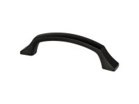 Berenson 1209-1055-P 96 mm CC Century Edge Pull with Matte Black - Newegg.ca