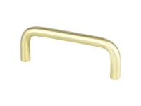 Berenson 6163-2SB-P 3 in. CC Zurich Wire Pull with Satin Brass - Newegg.ca