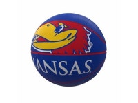 Logo Brands 157-91FR-1 Kansas Mascot Official-Size Rubber Basketball - Newegg.ca