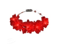 Blinkee A0623 Red Kiss Fairy Flower LED Headband - Newegg.com