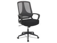 Alera ALEMB4718 MB Series Mesh Mid-Back Office Task Chair, Black - Newegg.com