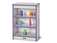 Rainbow Accents 2430JCWW004 Toddler Kitchen Refrigerator, Purple - 28.5 x 20 x 15 in. - Newegg.com