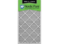Nordic Pure 29x35x1CustomM13-C-6 MERV 13 Plus Carbon AC Furnace Filters, 29 x 35 x 1 in. - Pack of 6 - Newegg.ca