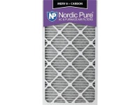 Nordic Pure 22x30x1CustomM8-C-6 MERV 8 Plus Carbon AC Furnace Filters, 22 x 30 x 1 in. - Pack of 6 - Newegg.ca