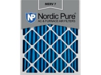 Nordic Pure 18x25x2M7-3 Pleated MERV 7 Air Filters - 18 x 25 x 2 in. - Pack of 3 - Newegg.ca