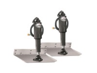 Lenco Marine 15007-101 12 x 12 in. Electric Standard Mount Trim Tab Kit without Switch - Newegg.com