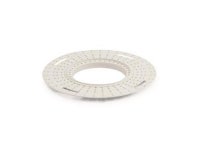 Nora Lighting NIO-FMMR-4R 4 in. Lolite Round Flush Mount Mud Ring - White - Newegg.ca