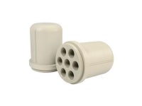 7 x 15 ml Rack Centrifuge Rotor Adapter, 17 mm Dia. Rim - 2 Per Pack - Newegg.com