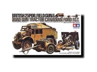 Tamiya TAM35044 1 by 326 British 25 pdr Gun & Quad - Newegg.ca Tamiya TAM35044 1 by 326 British 25 pdr Gun &#38; Quad - Newegg.ca