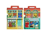 Hasbro HSBE6034 Sesame Street Neighborhood Friends Toy, Assorted Color - Pack of 4 - Newegg.com